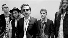Americká kapela Cage the Elephant Americká kapela Cage the Elephant