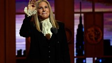 Zpěvačka Barbra Streisandová Zpěvačka Barbra Streisandová