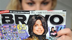 Titulní strana německé verze časopisu Bravo, která vyšla po smrti Michaela... Titulní strana německé verze časopisu Bravo, která vyšla po smrti Michaela...