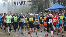 Start maratonu v Sosnové