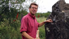 Básník a textař Pavel Hlušička. Básník a textař Pavel Hlušička.
