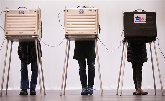 Volby ve stát Illinois. Ilustraní snímek