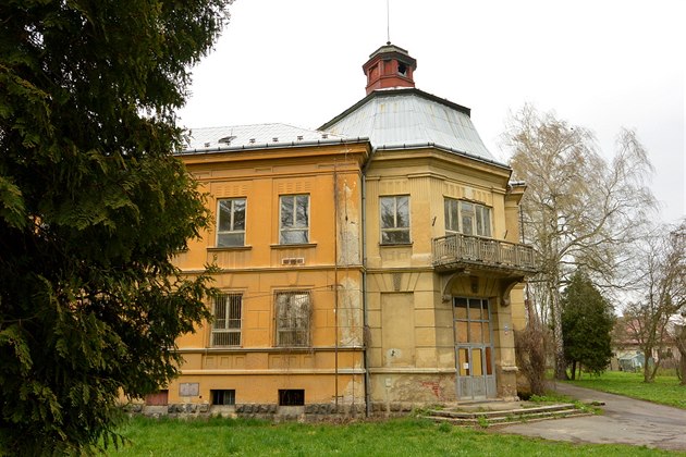 Bývalá nemocnice v Moravské Tebové