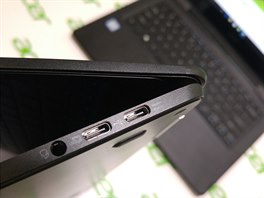 TK Aceru je u konce. Spin 7 je opravdu velmi tenký a potvrzuje oekávání: USB-C...