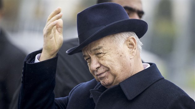 Uzbeck prezident Islam Karimov. (1.11. 2015)