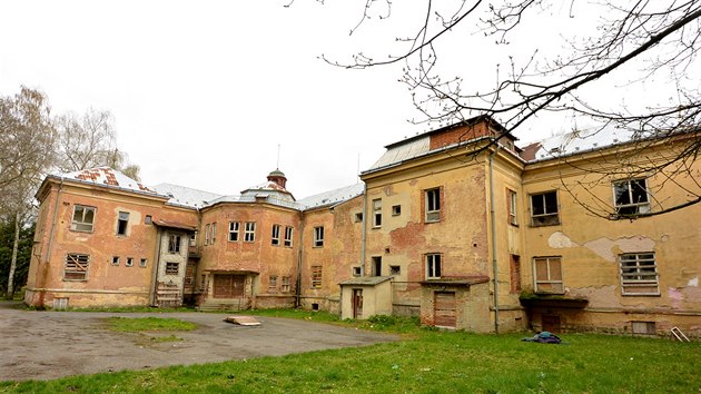Bval nemocnice v Moravsk Tebov