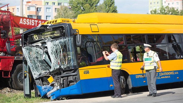 Kriminalist zatm nehodu et jako tk ublen na zdrav z nedbalosti.