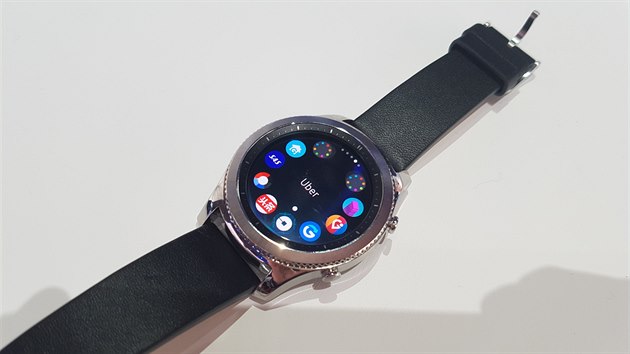 Chytr hodinky Samsung Gear S3 na veletrhu IFA 2016