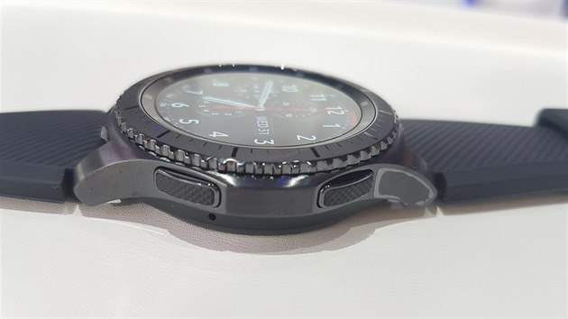 Chytr hodinky Samsung Gear S3 na veletrhu IFA 2016