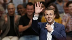 Odstupující francouzský ministr hospodáství Emmanuel Macron. (12.ervence 2016)