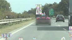 Nizozemec v lamborghini uháněl po dálnici dvoustovkou Nizozemec v lamborghini uháněl po dálnici dvoustovkou