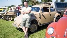 Mezinárodní sraz majitelů a příznivců vozů značky Volkswagen hostilo v pátek a... Mezinárodní sraz majitelů a příznivců vozů značky Volkswagen hostilo v pátek a...