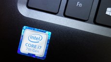 Nová nálepka s oznaením generace procesoru.