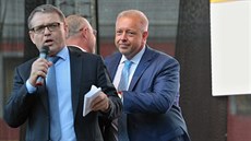 ČSSD v Plzni odstartovala kampaň před krajskými a senátními volbami (30. srpna... ČSSD v Plzni odstartovala kampaň před krajskými a senátními volbami (30. srpna...