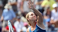 Dominika Cibulková ve druhém kole US Open