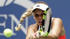 Caroline Wozniacká ve druhém kole US Open