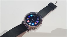 Chytré hodinky Samsung Gear S3 na veletrhu IFA 2016