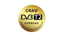 Oznaení pístroj splujících normu DVB-T2