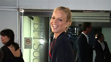 Eva Herzigová na britské premiée filmu Anthropoid (Londýn, 30. srpna 2016)