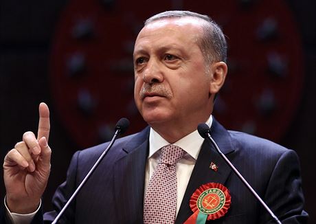 Turecký prezident Recep Tayyip Erdogan. (1.9.2016)