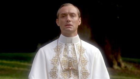 Jude Law v seriálu Mladý pape