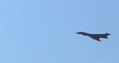 americký bobmardér B-1B Lancer