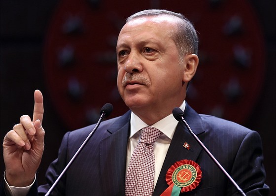 Turecký prezident Recep Tayyip Erdogan. (1.9.2016)
