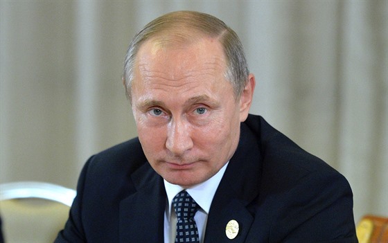 Ruský prezident Vladimir Putin na summitu G20. (4.záí 2016)