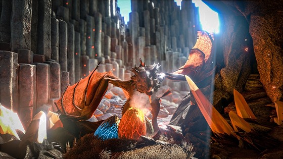 Rozíení Scorched Earth pro ARK: Survival Evolved