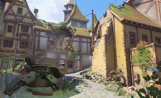 Mapa Eichenwalde