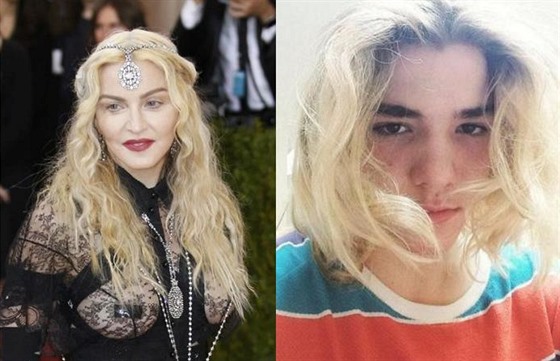 Madonna a její syn Rocco