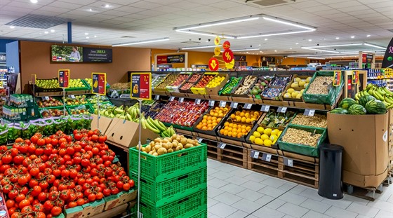 O ervencových svátcích funguje vtina supermarket jako o pracovních dnech.