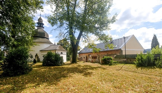 Rotunda svaté Kateiny v eské Tebové