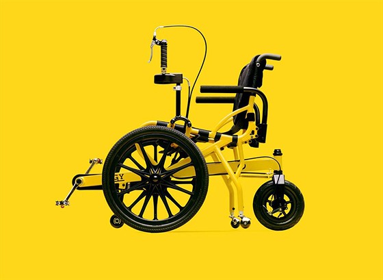 Cogy Wheelchair (Tess Co)