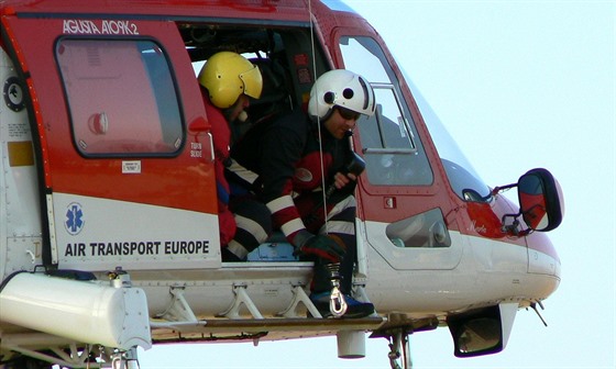 Vítzem výbrového ízení na leteckou záchrannou slubu v Olomouckém kraji se stala slovenská Air Transport Europe.
