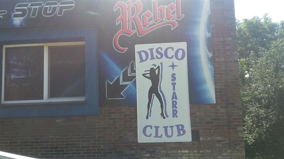 Disco klub Starr v Havlíkov Brod.