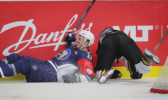 Michal Moravík z Plzn v utkání Ligy mistr proti Stavangeru.