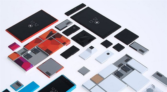 Modulární smarthony Project Ara koní