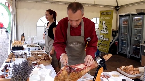 V zahrad Trojského zámku zaal u 6. roník festivalu a pití Foodparade