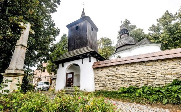 Rotunda svaté Kateiny v eské Tebové