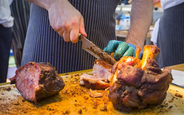 Garden Food Festival 2016 ve Zlín.