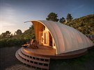 Luxusní stan od kalifornského architekta Harryho Gesnera nabízí táborníkům... Luxusní stan od kalifornského architekta Harryho Gesnera nabízí táborníkům...