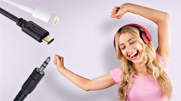 Klasický sluchátkový konektor již na některých telefonech nenajdete. Nahrazuje... Klasický sluchátkový konektor již na některých telefonech nenajdete. Nahrazuje...