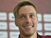 Fotbalista Vclav Kadlec 1. z pestoupil z dnskho Midtjyllandu do Sparty.