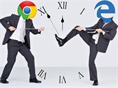 Souboj výdrže notebooků s prohlížeči Chrome a EDGE vyšel takřka nerozhodně.... Souboj výdrže notebooků s prohlížeči Chrome a EDGE vyšel takřka nerozhodně....