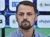 Marek Matjovsk se vrtil do fotbalov Mlad Boleslavi. Klub ho pedstavil na...