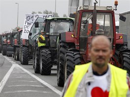 Francouzi protestovali proti Dungli v Calais (5. z 2016)