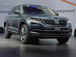 Automobilka koda 1. z veer v Berln poprv odhalila svj nov model...