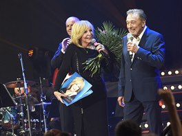 Hana Zagorová a Karel Gott