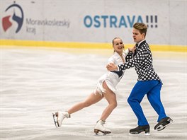 SP̊N TANENCI. ek tanen pr Nicole Kuzmich, Alexandr Sinicyn skonil...